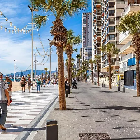 Don Miguel Blue Sky Апартаменты Бенидорм