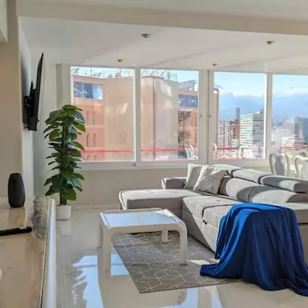 Don Miguel Blue Sky Апартаменты Бенидорм