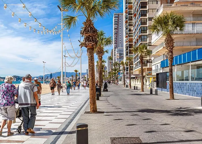 Don Miguel Blue Sky Apartman Benidorm